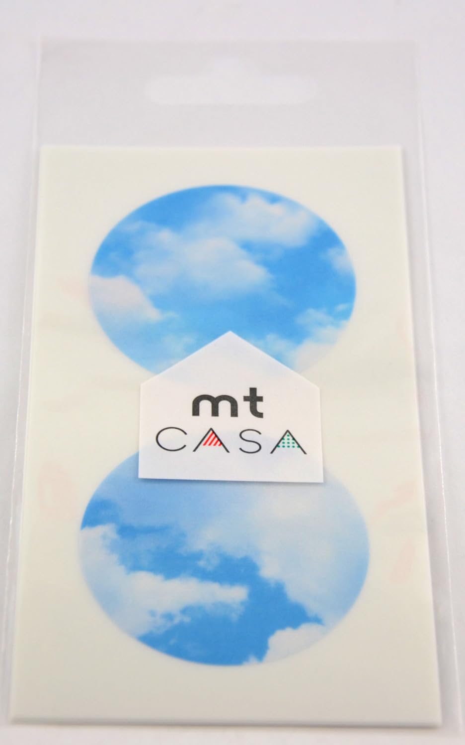 MT CASA 50 mm Seal Circle Sticker - Blue Sky (Pack of 10)
