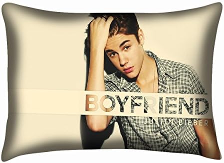 Standard Size Belieber Pillowcase Justin Bieber Cover Two Sides Pillowslip 20x30 Inch