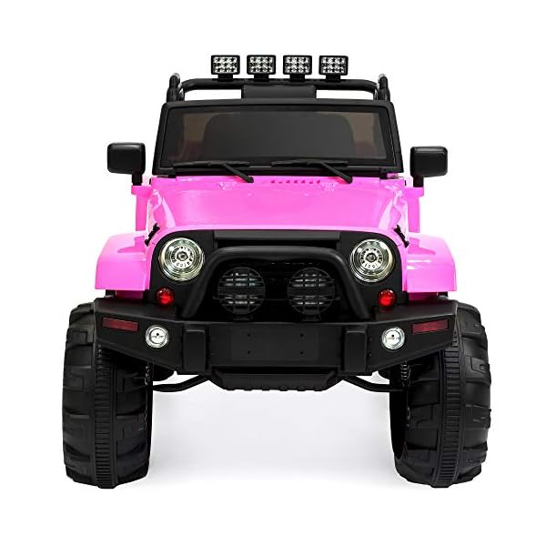 Best Choice Products 12V Ride On Car Truck W/ Remote Control Holiday