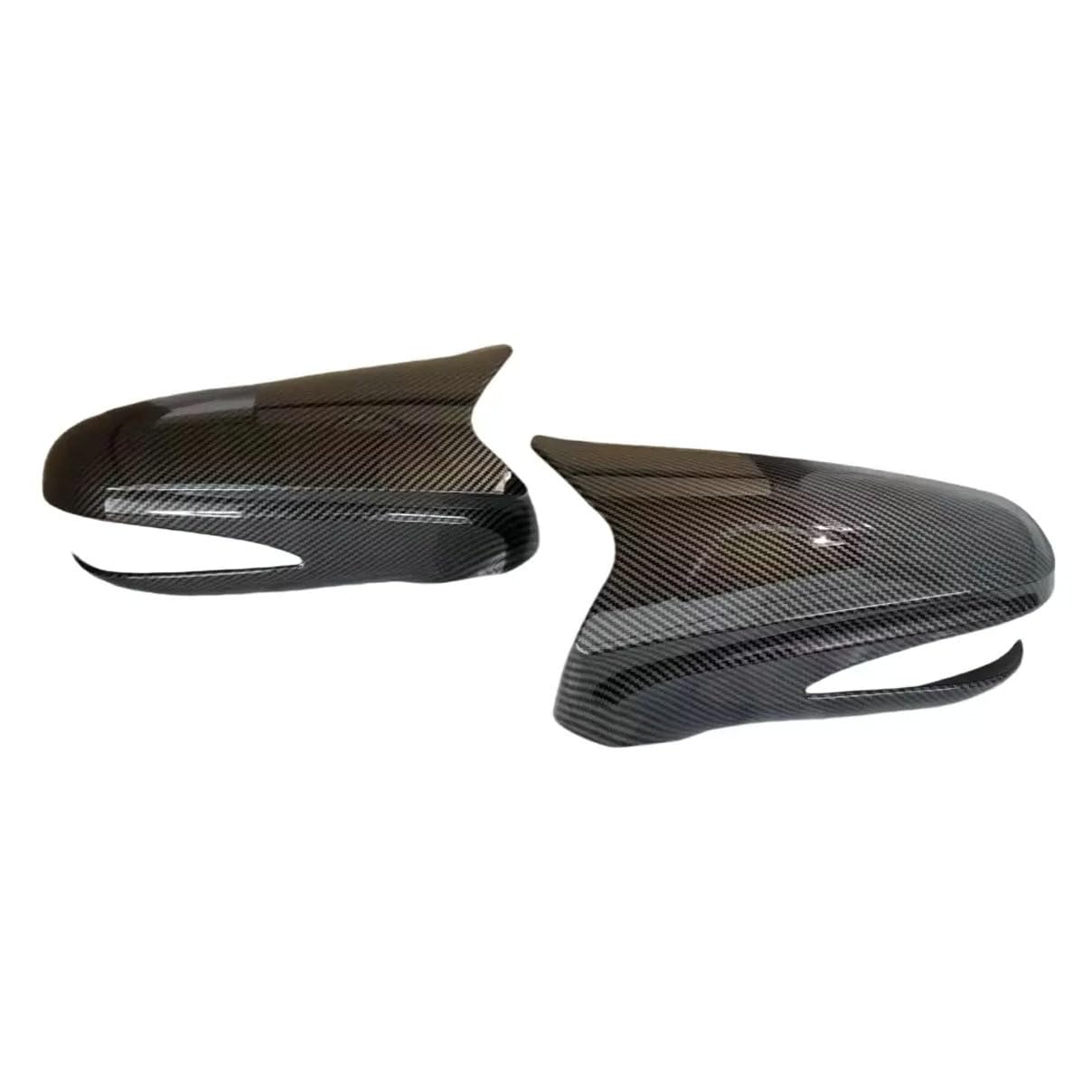 Photo 1 of 1 Pair Carbon Fiber Color Rearview Mirror Cover Caps Trim DecorationFor Lexus IS IS250 IS350 2006 2007 2008 2009 2010 2011 2012 (Not Replacement)