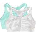 Fruit of the Loom Women's Front Close Builtup Sports Bra