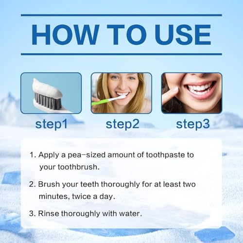 HYDROXYAPATITE TOOTHPASTES FOR ENAMEL PROTECTION AND TOOTH STRENGTHENING, GENTLE MINT, FRESH BREATH, DAILY USE FOR ORAL HEALTH(4.23OZ) (1)