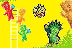 Super Sour Candy Variety Pack - 15 Assorted Full