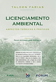 Livro Licenciamento Ambiental