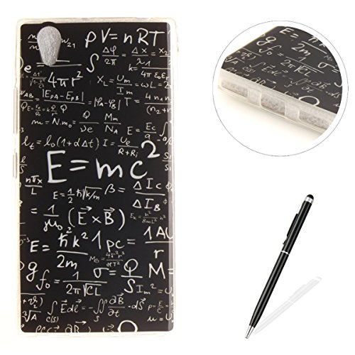 Lenovo P70 Case MAGQI Shockproof Scratch Resistant Non Slip Ultra Slim Premium Soft TPU Silicone Bumper Lightweight Jelly Shell for Lenovo P70 ? Math