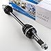 NICHE Front Left Or Right CV Axle Drive Shaft Assembly for Yamaha Rhino 700 2008-2013