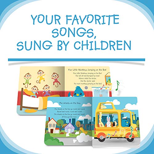 Ditty Bird Musical Books for Toddlers Fun Children's Nursery Rhyme