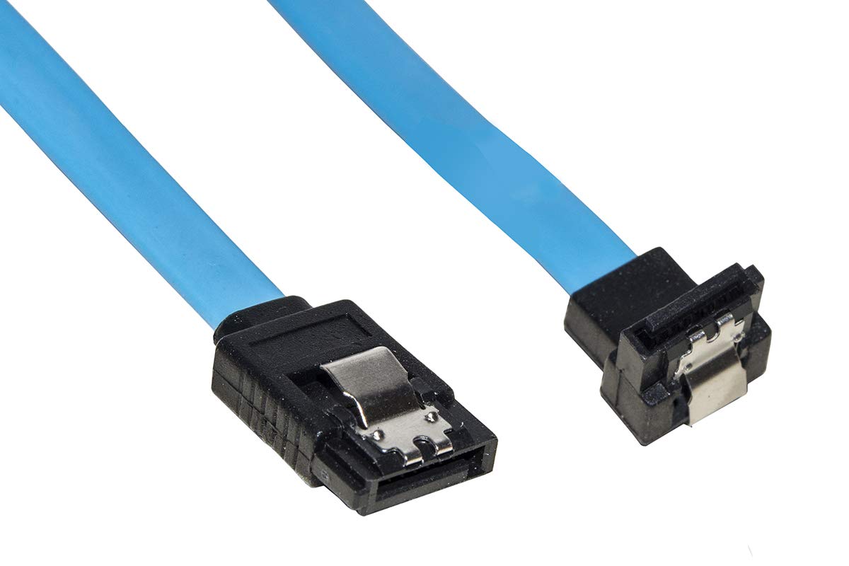 LINK LKCSATA50L INTERNAL CABLE SATA III CM 50 CONNECTOR 90° WITH CLIP LOCK METAL