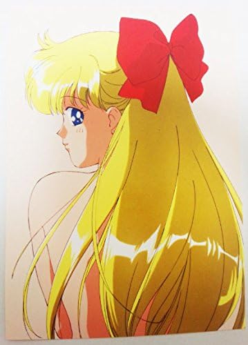 Amazon 美少女戦士セーラームーンr ポストカード 愛野美奈子 アニメ 萌えグッズ 通販