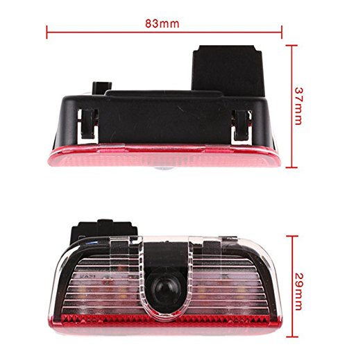 Senled 2Pcs Car Door Light VW Logo Projector Light For VW Jetta