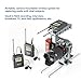Saramonic UWMIC9 RX9 + TX9 + TX9, 96-Channel Digital UHF Wireless Dual Lavalier Microphone System for PRO camera, DSLR, Camcorder, Smartphone