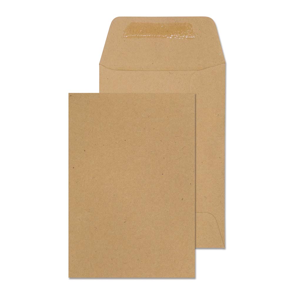Blake Purely Everyday 98x67 mm 80gsm Dinner Money Gummed Envelopes (119970) Manilla - Pack of 1000