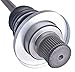 East Lake Axle replacement for rear cv axles set Yamaha Rhino 450/660 2004 2005 2006 2007 2008 2009