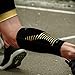 Mava Sports Calf Compression Sleeve Support for Men and Women - Perfect Shin Sleeve for Gym Workout, Running, Leg Cramps,Pain Recovery, Shin Splints and Sore Muscles (Gold, X-Large)