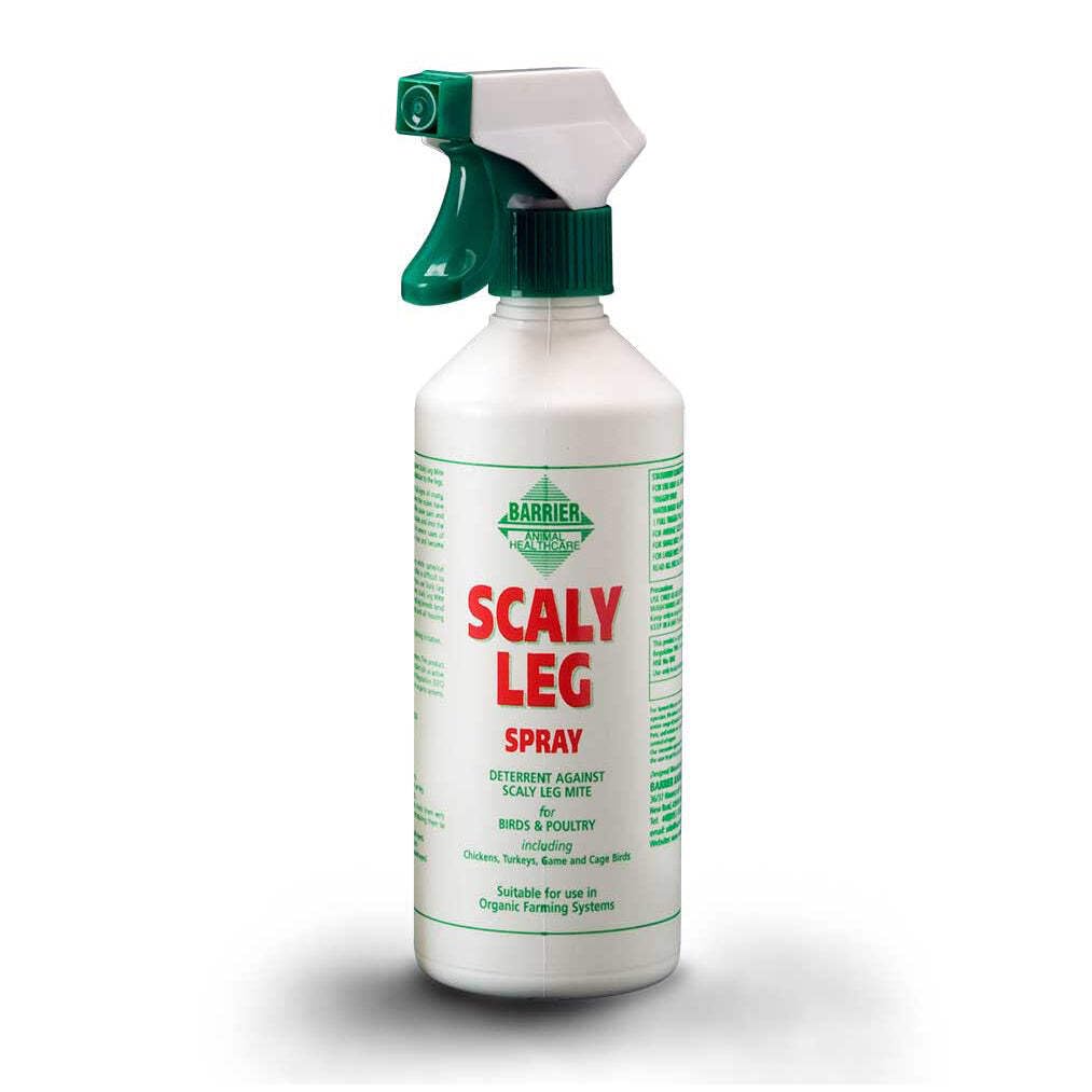 BARRIER SCALY LEG SPRAY 500ml, clear