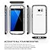 Ringke Frame Compatible with Galaxy S7 Edge Case Reinforced Dual-Layered Guard Bumper SF Black Resilient Incomparably Natural Contour Patented & Exclusive Interlocking Clasp Mechanism Cover