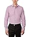 Kenneth Cole Unlisted Men's Slim Fit Check Spread Collar Dress Shirt