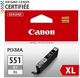 Canon CLI-551XL High Capacity Grey Ink Cartridge for PIXMA MG5450 MG6350 view 8