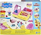 Play-Doh Peppa's Ice Cream Playset with Truck & Figures view 14