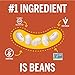 Beanitos Mac n' Cheese White Bean Crunch Plant Based Protein Gluten Free Non-GMO Corn Free Real Cheese Baked Snack 7 Ounce (Pack of 6)