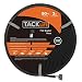 TACKLIFE 50FT Porous Soaker Hose, Soaker Hose with 1/2" Diameter Heavy Duty Garden Hose, Ideal for Targeted Watering of Flower Bed and Vegetable Patch. Saves 70% Water-GHWH1A