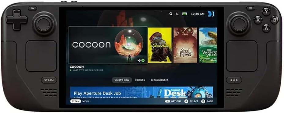 Amazon.com: Valve Steam Deck OLED 512GB Handheld Gaming Console