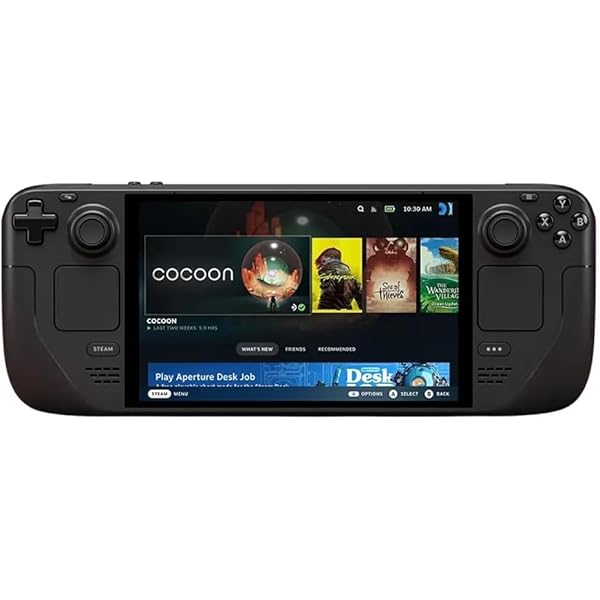 Amazon.com: VALVE Steam Deck OLED 512GB SSD + 16GB RAM
