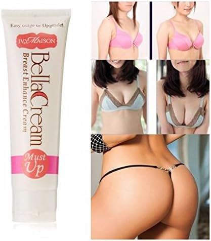 Must Up Breast Bust Butt Enlargement Enhance Firming Cream Herbal Extracts by STMarket