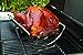Charcoal Companion CC3096 14-Inch Stainless Steel Reversible Roasting and Rib Rack