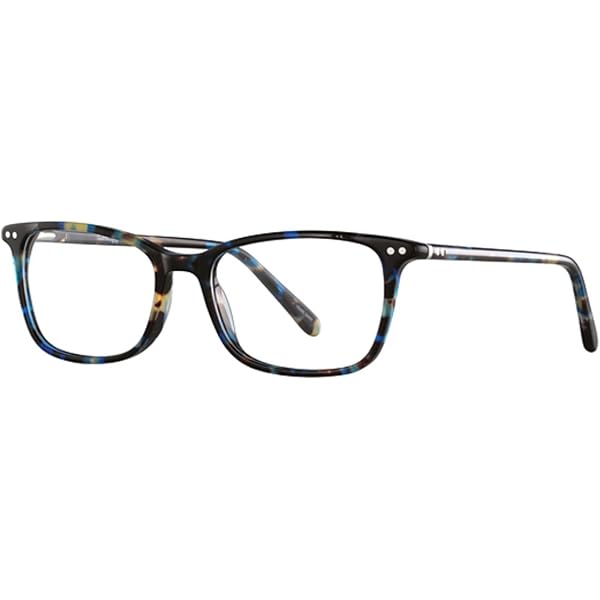 Ernest Hemingway Women's 4808 Blue Marble 52mm Eyeglasses, Size 52