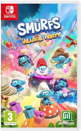 Amazon.com: Smurfs Kart: Turbo Edition (Nintendo Switch) (Non-US