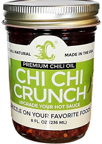 Chi Chi Crunch Mild Chili Oil - 8 OZ