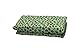 KinderMat Cover, Pillowcase Style Full Sheet for Rest Mats Roughly 19 X 45 Inches, Animal Alphabet, Beige Green