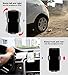Qi Wireless Car Charger,Baseus Qi Fast Wireless Charger Gravity Car Mount Air Vent Phone Holder for Samsung Galaxy S8 S9 Plus,Note 8,Standard Charge for iPhone X,8/8 Plus,Qi Enabled Devices (Black)