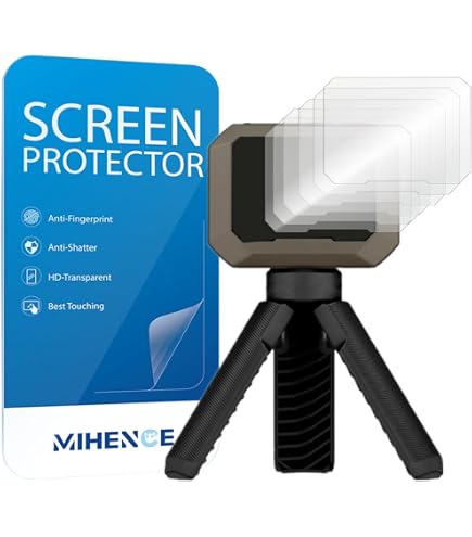 Mr.Shield Schutzfolie Für Garmin Xero C1 Pro [3 St Produktbild-Vorschau 7