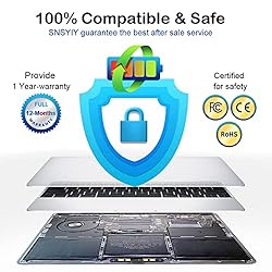 SNSYIY MacBook Pro A1708 Battery A1713 Higher