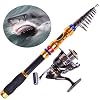 Sougayilang-Portable-Telescopic-Fishing-Rod-and-Reel-Combos-Travel-Spinning-Fishing-Pole-Kits