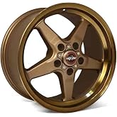Race Star - 92 Drag Star 17x11 5x115bc 6.0bs Bracket Racer Bronze (92-711452BZ)