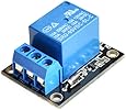 Tolako 5v Relay Module for Arduino ARM PIC AVR MCU 5V Indicator Light LED 1 Channel Relay Module Works with Official Arduino Boards