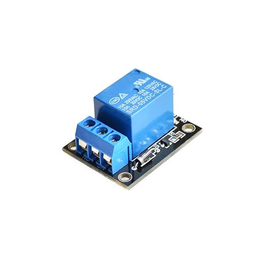 Tolako 5v Relay Module 5V Indicator Light LED 1 Channel Relay Module ...
