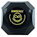 SINGCALL Wireless Calling System,Black Single Call Button, Guest Call Waiter System(APE560) It Can't Be Used Alone!!