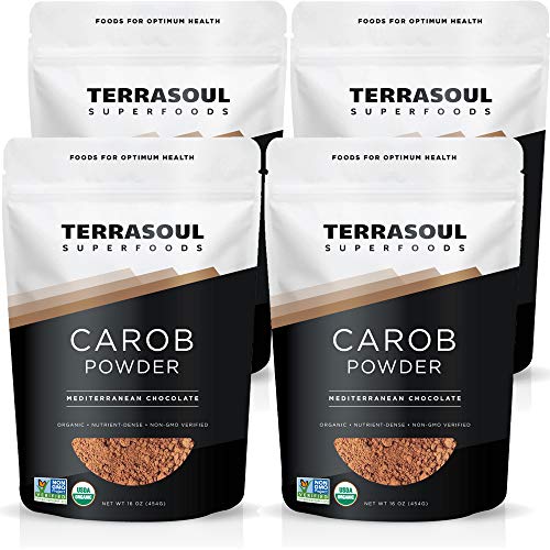 Terrasoul Superfoods Organic Carob Powder