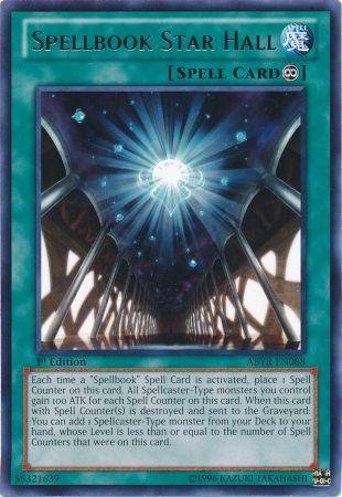 Yu-Gi-Oh! - Spellbook Star Hall (ABYR-EN088) - Abyss Rising - 1st Edition - Rare