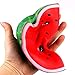 Yalasga Smiley Watermelon Squeeze Toy Squishy Jumbo Slow Rising Decompression Toys Kids Adults