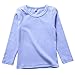 KISBINI Unisex Girls Cotton Long Sleeve T-Shirt Top Tees
