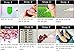 5D DIY Diamond Painting by Number Kits for Kids Cute Unicorn Crystal Rhinestone Diamond Embroidery Paintings Pictures Arts Craft with Framed 8x8