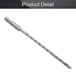 Utoolmart Masonry Drill Bit 6mm x 200mm Carbide