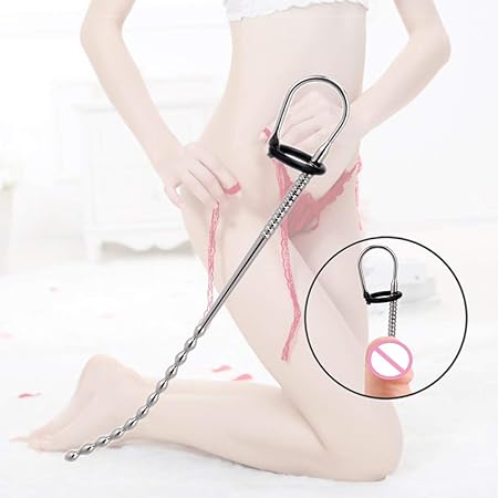 Goooolife 270mm Super Long Stainless Steel Chastity Urethral Dilators Urethral Sound Sounding Penis Plug Stretching Sounds Se