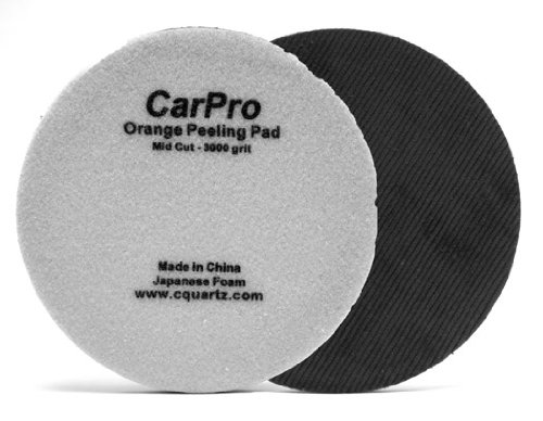 Velvet Orange Peel Removal Pad â€“ 5.25 Inches 2 Pack