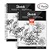 Sketch Book, AGPTEK Art Sketch Book 9''X12
